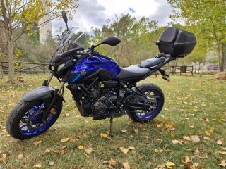 Yamaha MT-07
