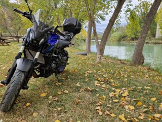 Yamaha MT-07