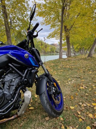 Yamaha MT-07