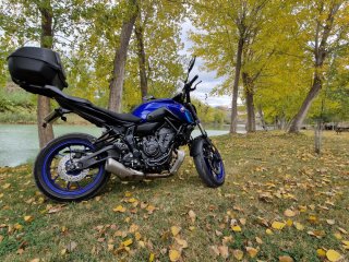 Yamaha MT-07