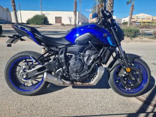 Yamaha MT-07