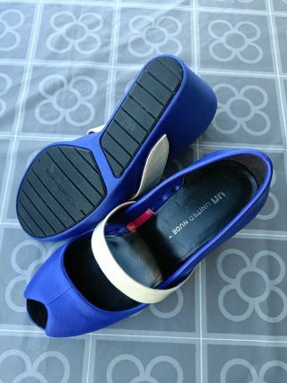 United Nude Mono Jane Talla 41 Azul Cobalto