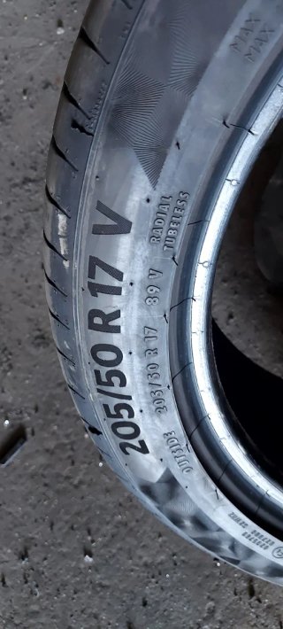 1 Neumático 205/50 R17 89V