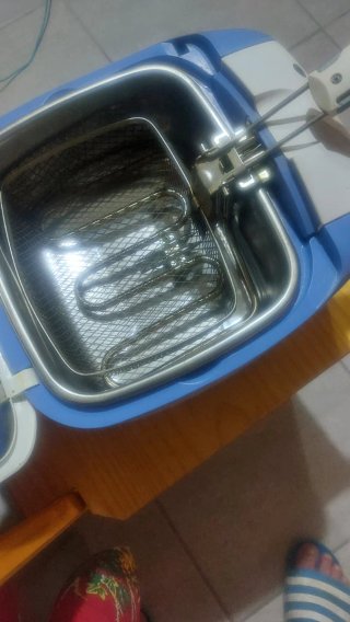 Freidora Eléctrica Ufesa 2L
