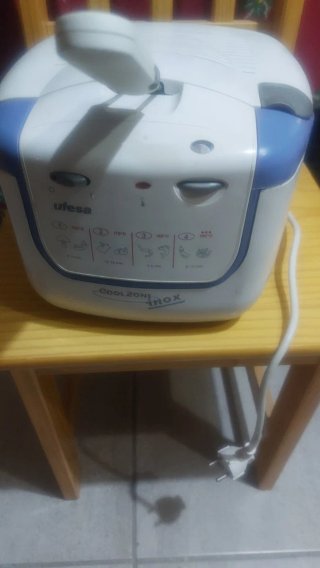 Freidora Eléctrica Ufesa 2L