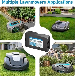 Batteria CITYORK 18V 4000mAh per tosaerba Husqvarna