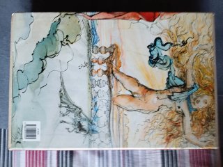 Libro Don Quijote de la Mancha. Ilustraciones Dalí