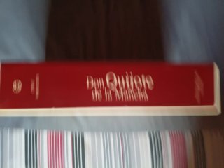 Libro Don Quijote de la Mancha. Ilustraciones Dalí