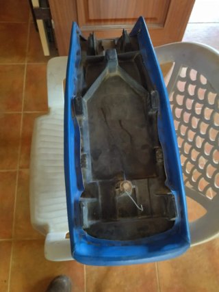 Asiento Derbi RD2 Azul