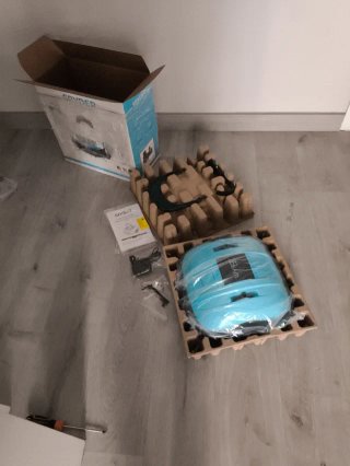 Robot Limpiafondos WIBOT SPIDER Piscina