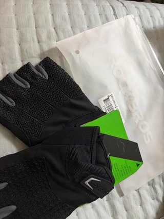 Guantes Moto ROCKBROS Gel Negro/Gris