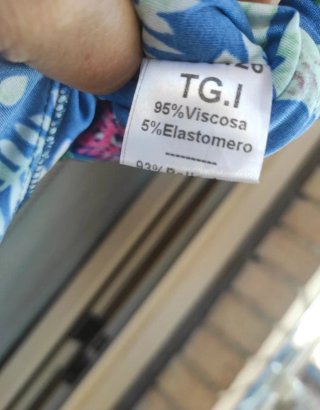 Vestitino leggero Nemo fantasia floreale
