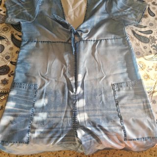Mono vaquero simulación talla L