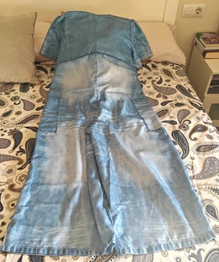 Mono vaquero simulación talla L