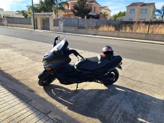 Yamaha TMAX 500 Inyección 2007