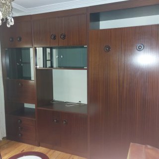 Armario salón con cama oculta