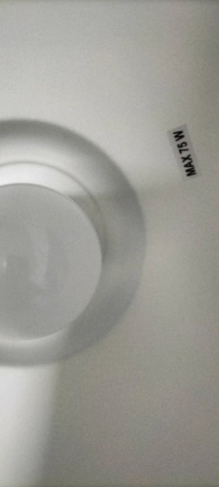 Lámpara de techo colgante gris