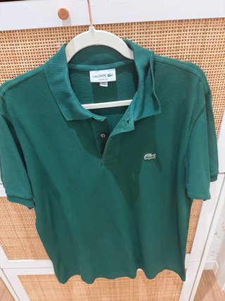 Polo Lacoste Clásico M Blanco Hombre