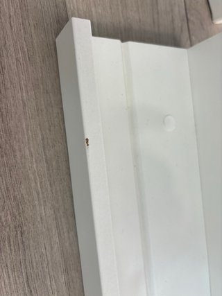 Baldas flotantes blancas Ikea 4unidades