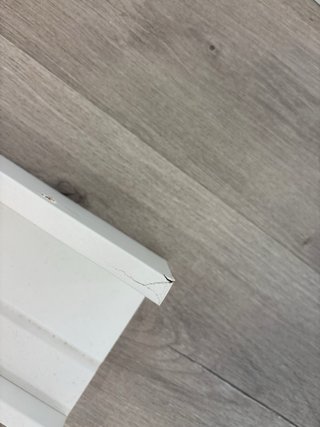 Baldas flotantes blancas Ikea 4unidades