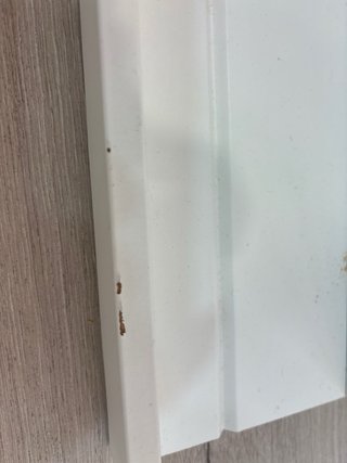 Baldas flotantes blancas Ikea 4unidades
