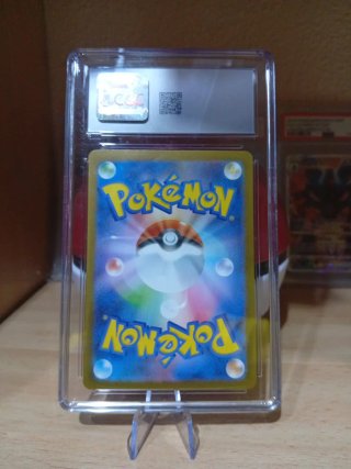 🇯🇵Leafeon ex 200/187 Terastal Fest Holo CGC 10