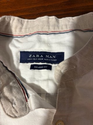 Camicia uomo Zara S