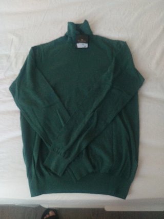 Jersey cuello cisne Massimo Dutti Talla S