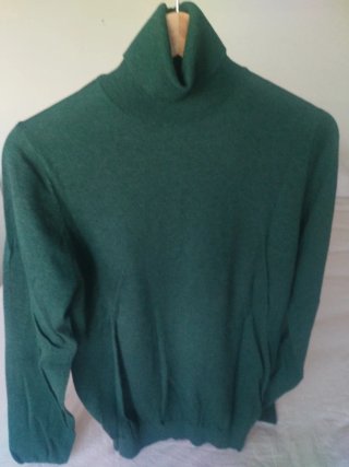 Jersey cuello cisne Massimo Dutti Talla S