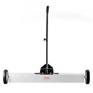 Spazzatrice magnetica da 36 pollici con ruote, cap