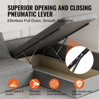 Sollevatore per letto 149,9 cm x 200,7 cm Dimensio