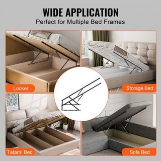 Sollevatore per letto 149,9 cm x 200,7 cm Dimensio
