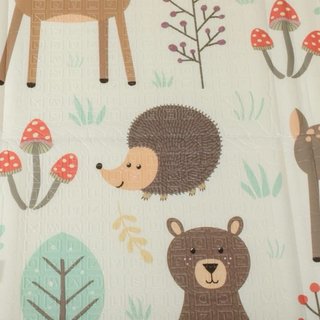 Colchoneta infantil bosque