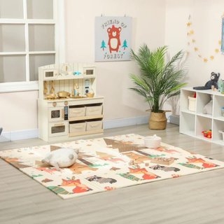 Colchoneta infantil bosque