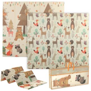 Colchoneta infantil bosque
