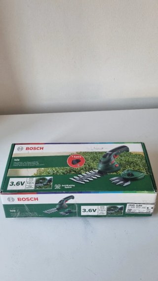 Tagliasiepi Bosch Isio 3.6V