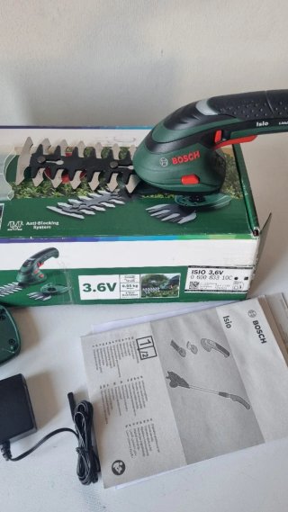 Tagliasiepi Bosch Isio 3.6V