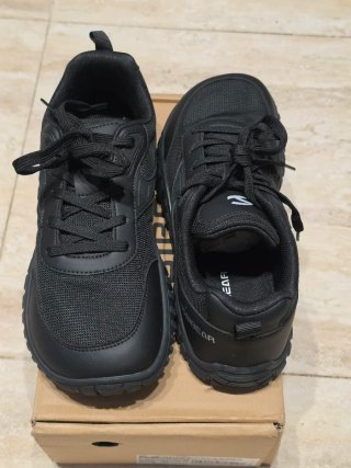Zapatillas Barefoot Hobibear Negras Talla 41