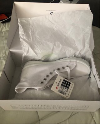 Zapatillas altas 2341-superga- Blanco