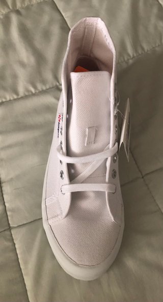 Zapatillas altas 2341-superga- Blanco