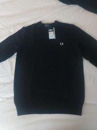 Jersey Fred Perry Lana Merino Talla S