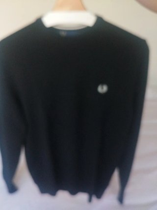 Jersey Fred Perry Lana Merino Talla S