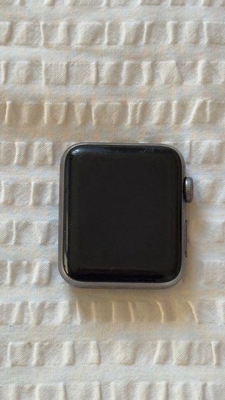 Apple Watch Series 3 42mm Plata