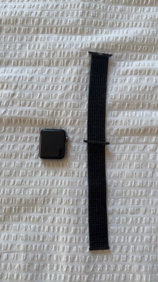 Apple Watch Series 3 42mm Plata