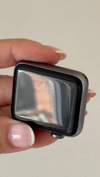 Apple Watch Series 3 42mm Plata