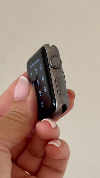 Apple Watch Series 3 42mm Plata