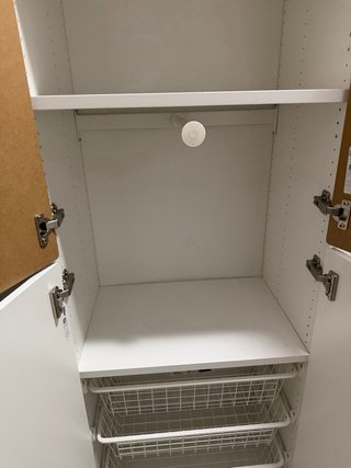 Armario Platsa Ikea puertas corcho