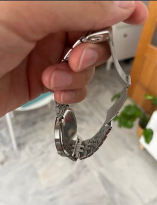 Reloj Fossil Plata y Negro