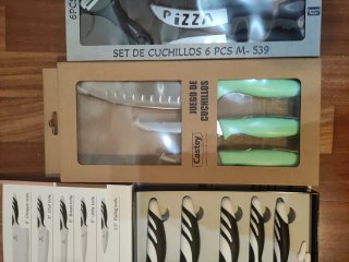 Juego de cuchillos a estrenar