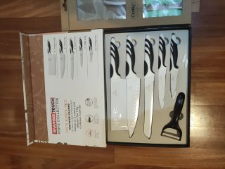Juego de cuchillos a estrenar